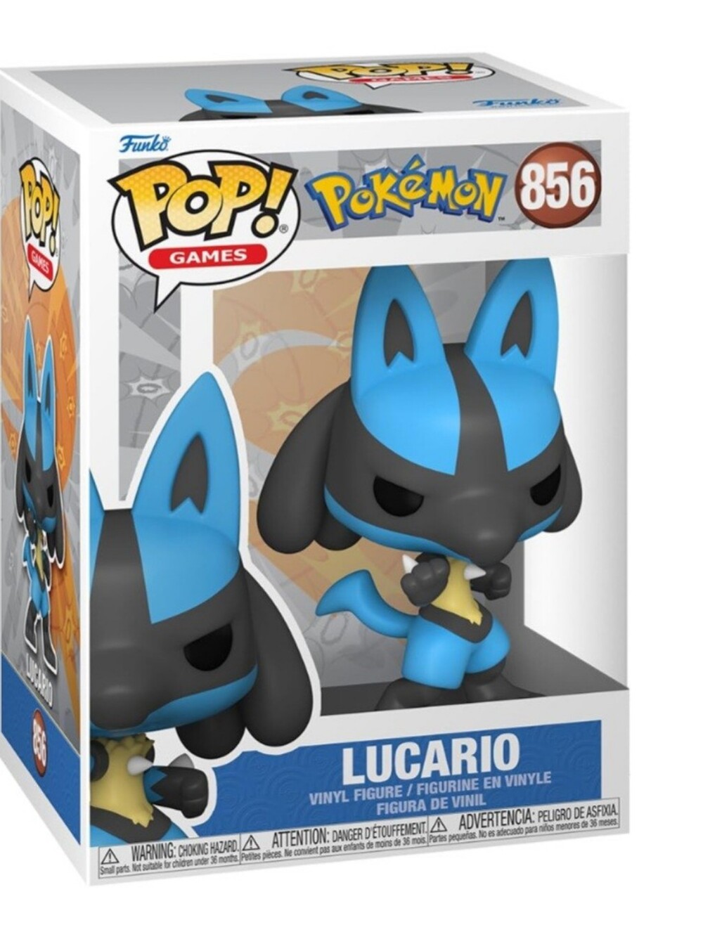 Y2K Funko POP! Games: Pokemon - Lucario - Collectible Vinyl Figure
